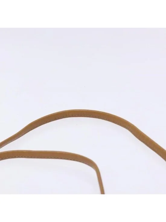 Authentic Christian Dior Honeycomb Canvas Shoulder Bag PVC Black Gold - Picture 6 of 16